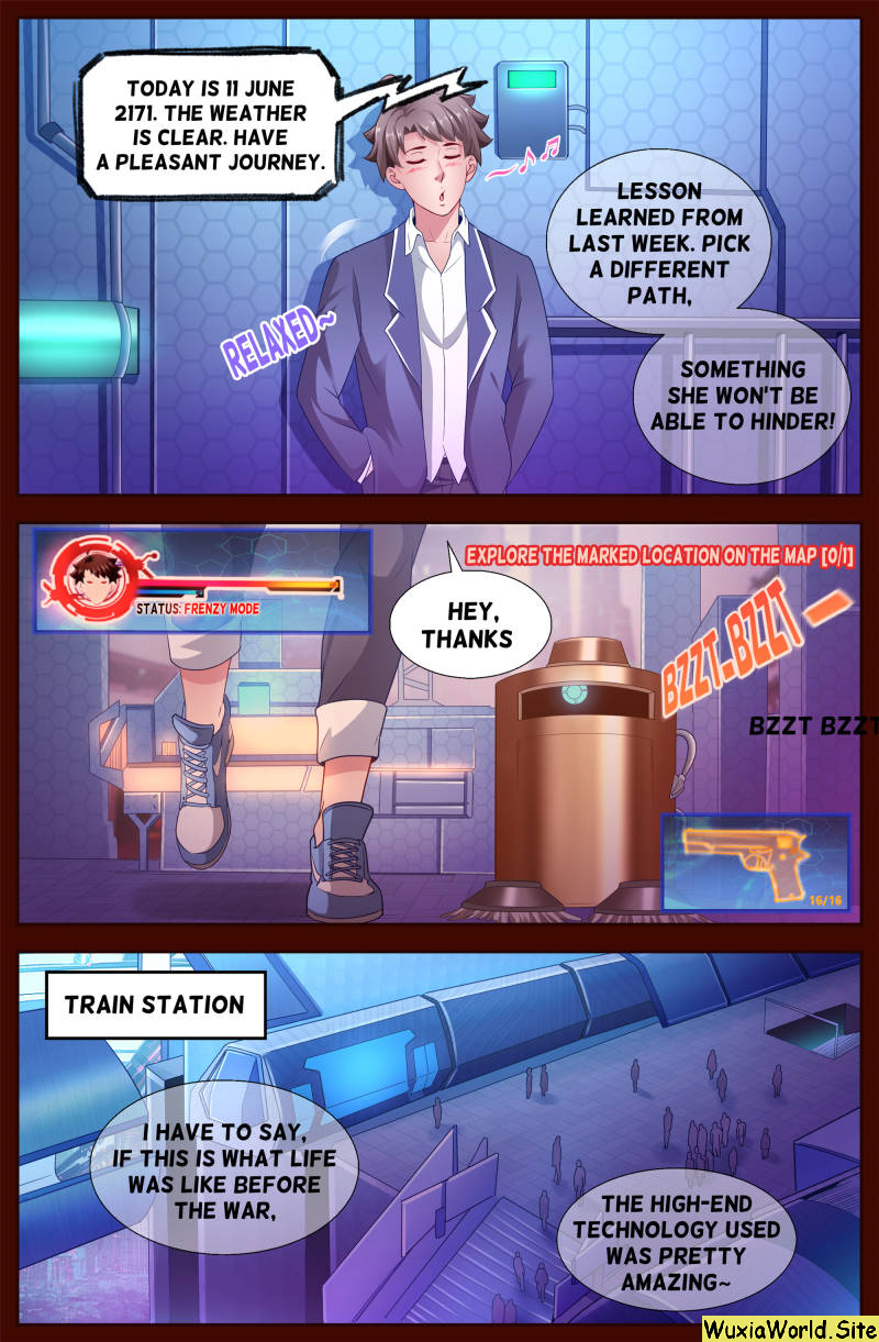 I Have a Mansion In The Post-Apocalyptic World chapter 130 page 9