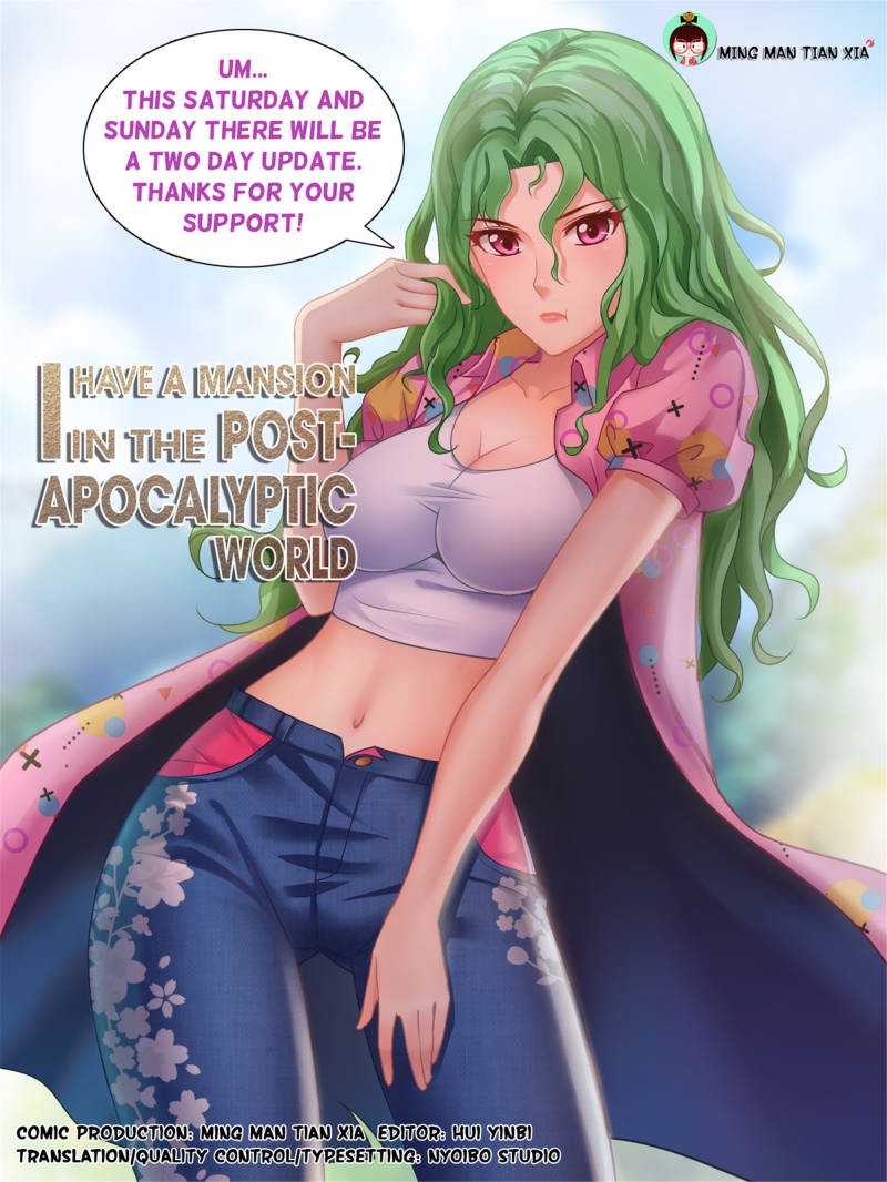 I Have a Mansion In The Post-Apocalyptic World chapter 131 page 1