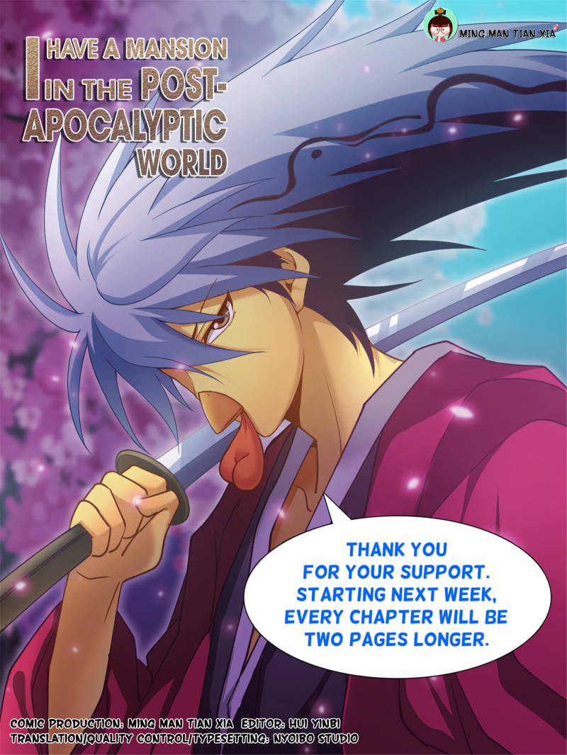I Have a Mansion In The Post-Apocalyptic World chapter 132 page 1