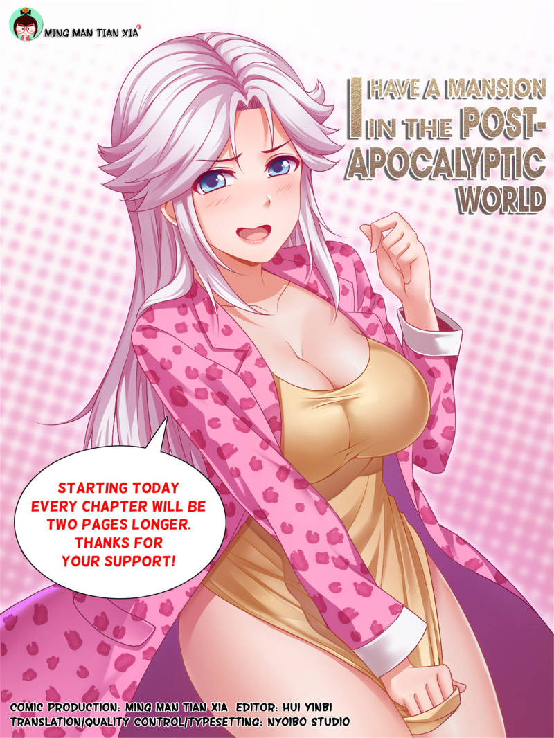 I Have a Mansion In The Post-Apocalyptic World chapter 133 page 1