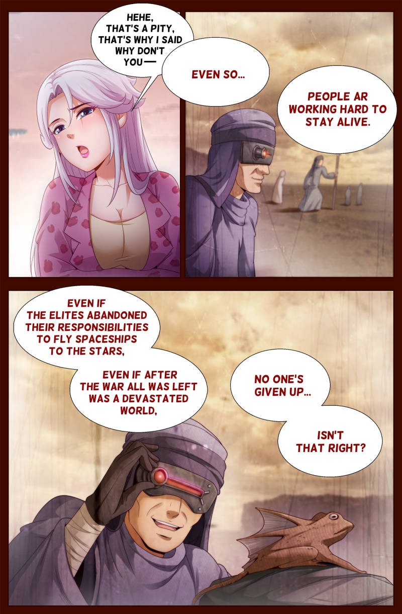 I Have a Mansion In The Post-Apocalyptic World chapter 133 page 9