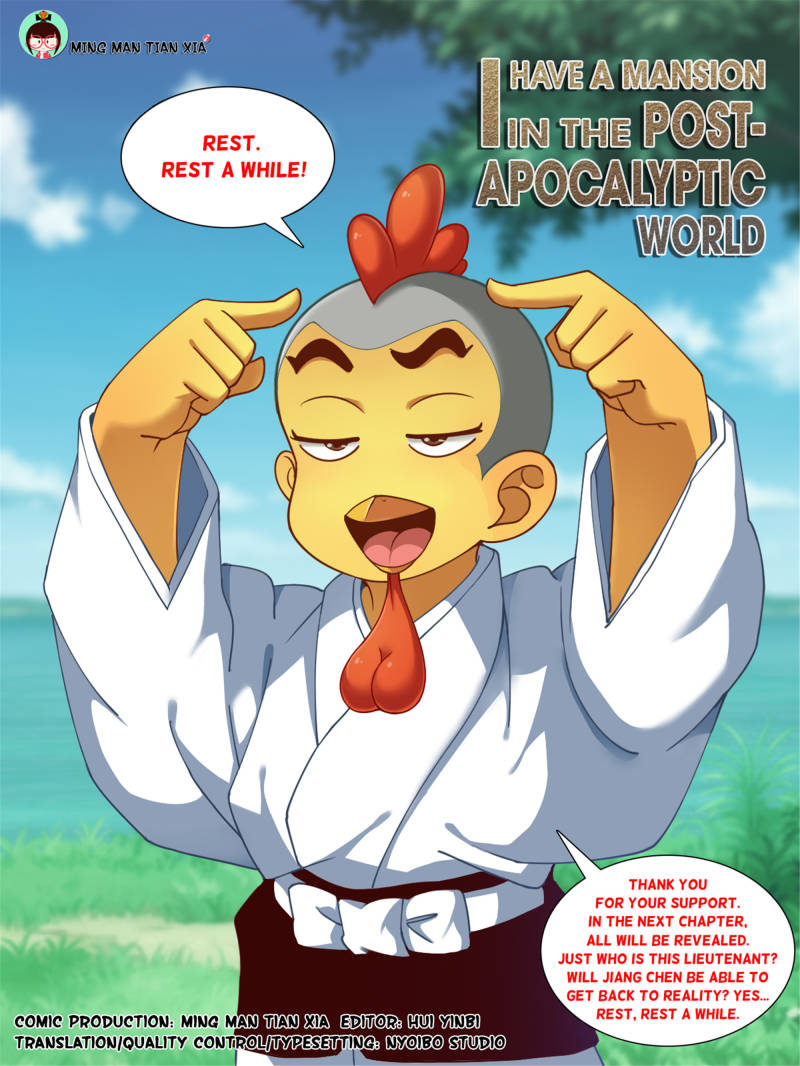 I Have a Mansion In The Post-Apocalyptic World chapter 134 page 1