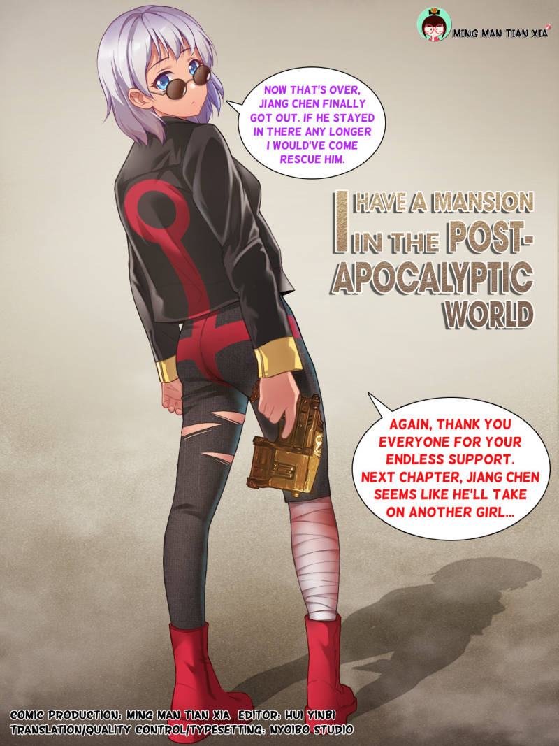 I Have a Mansion In The Post-Apocalyptic World chapter 135 page 1
