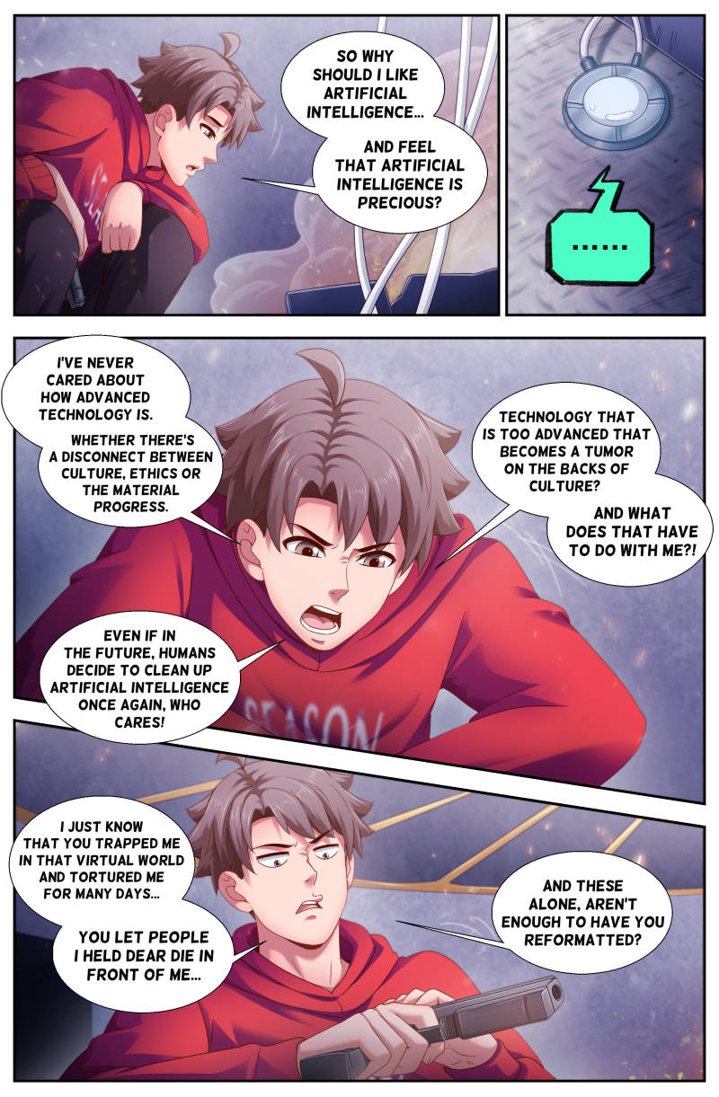 I Have a Mansion In The Post-Apocalyptic World chapter 136 page 10