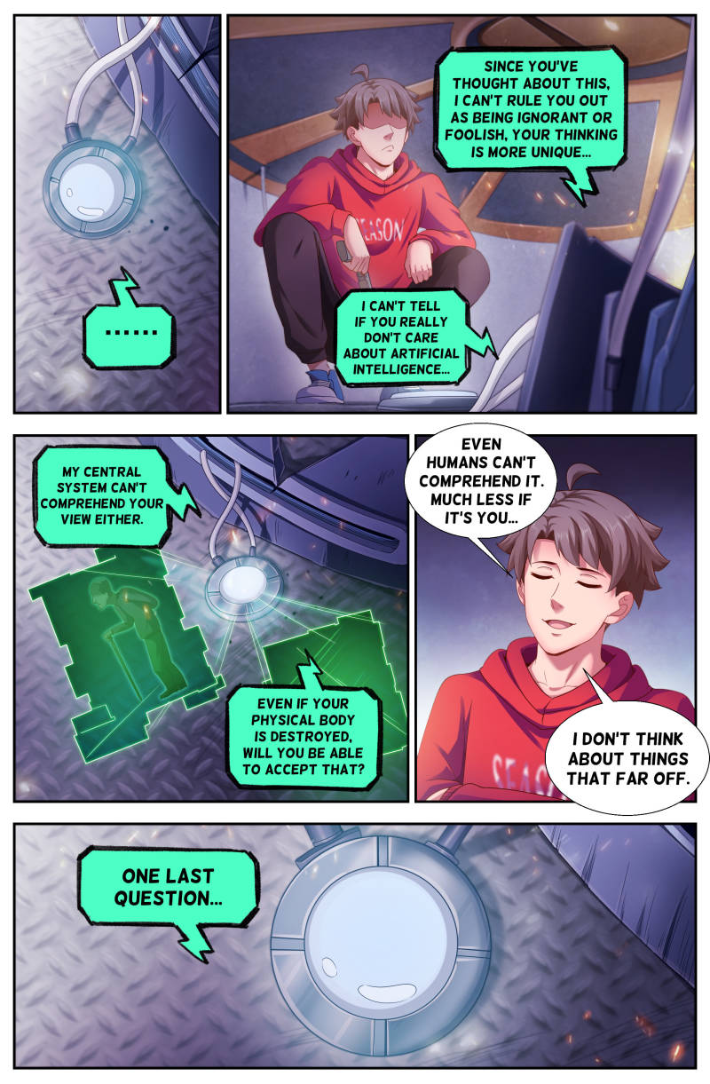 I Have a Mansion In The Post-Apocalyptic World chapter 136 page 11