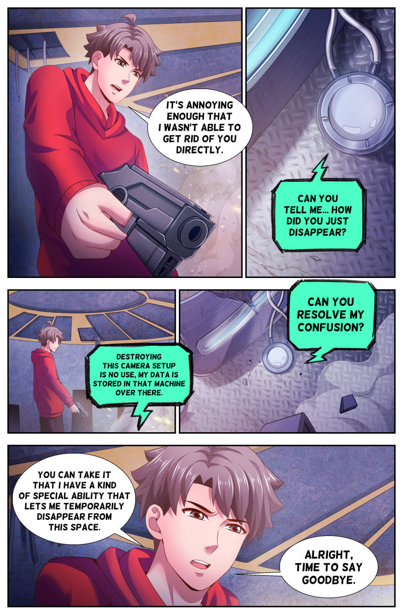 I Have a Mansion In The Post-Apocalyptic World chapter 136 page 7