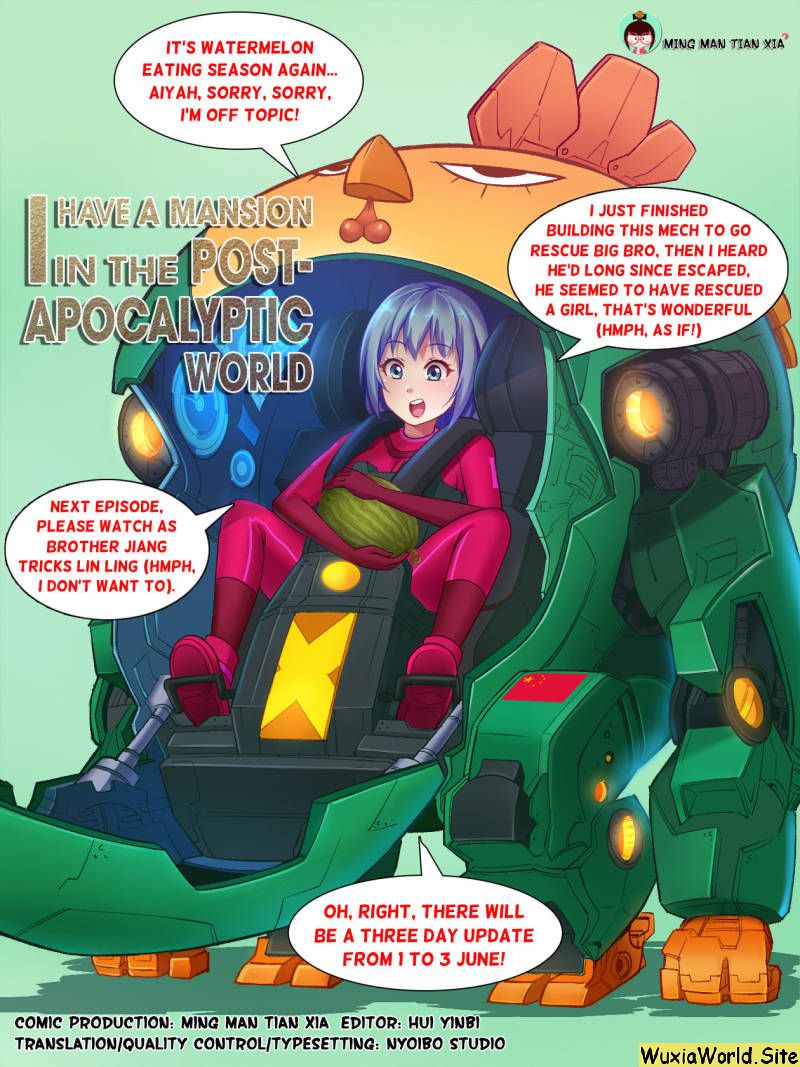 I Have a Mansion In The Post-Apocalyptic World chapter 137 page 1