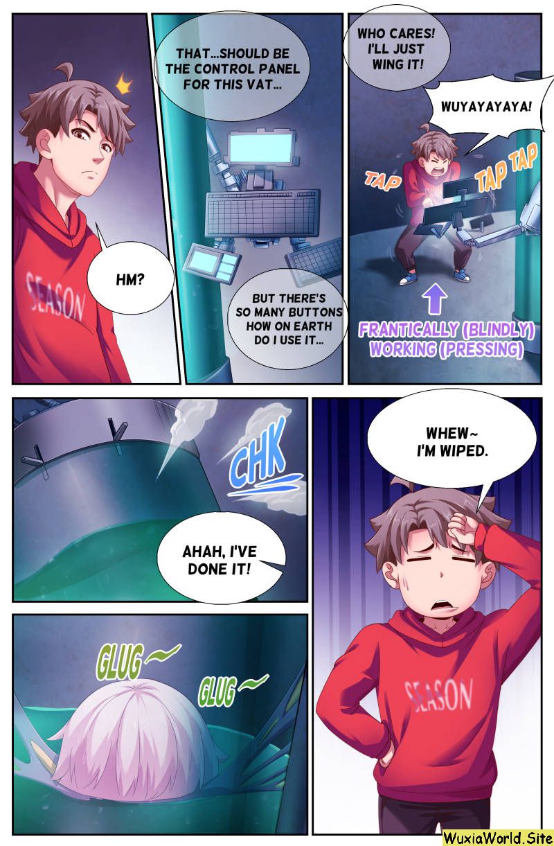 I Have a Mansion In The Post-Apocalyptic World chapter 137 page 5