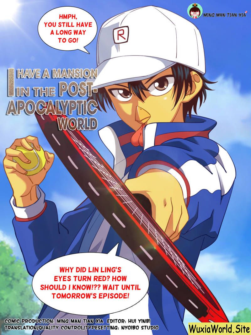 I Have a Mansion In The Post-Apocalyptic World chapter 138 page 1