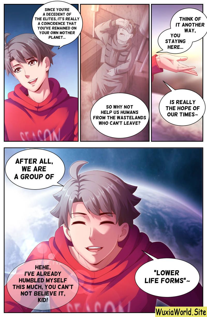 I Have a Mansion In The Post-Apocalyptic World chapter 138 page 10