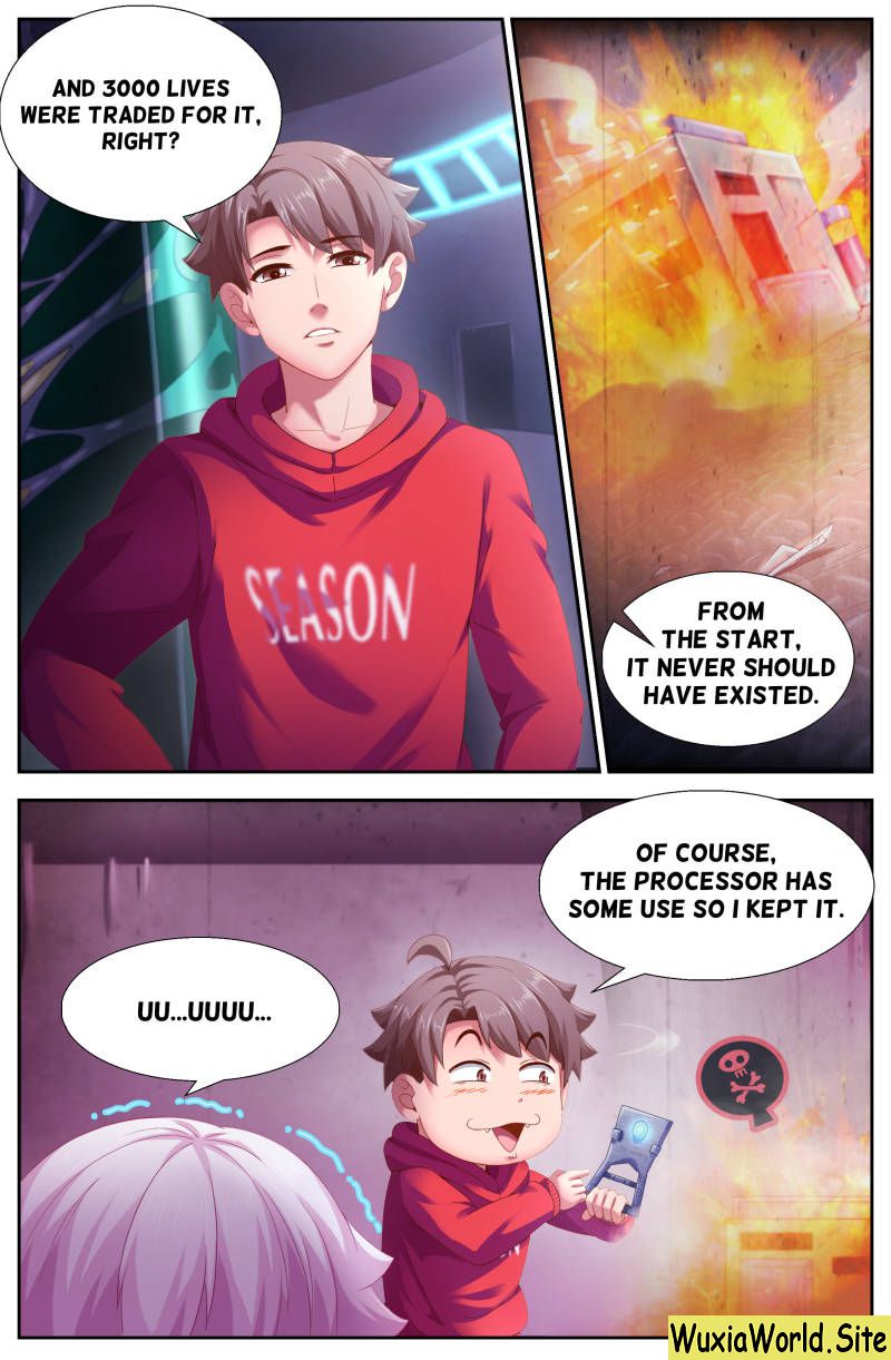 I Have a Mansion In The Post-Apocalyptic World chapter 138 page 3