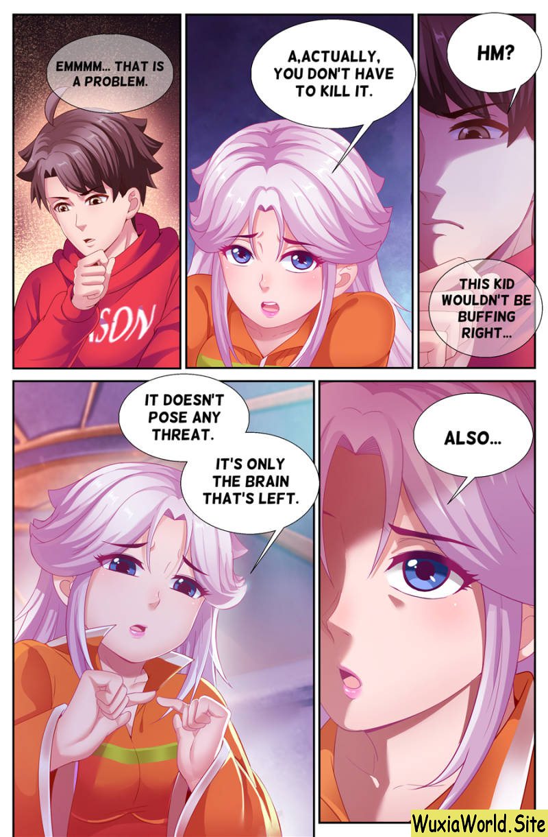 I Have a Mansion In The Post-Apocalyptic World chapter 139 page 10