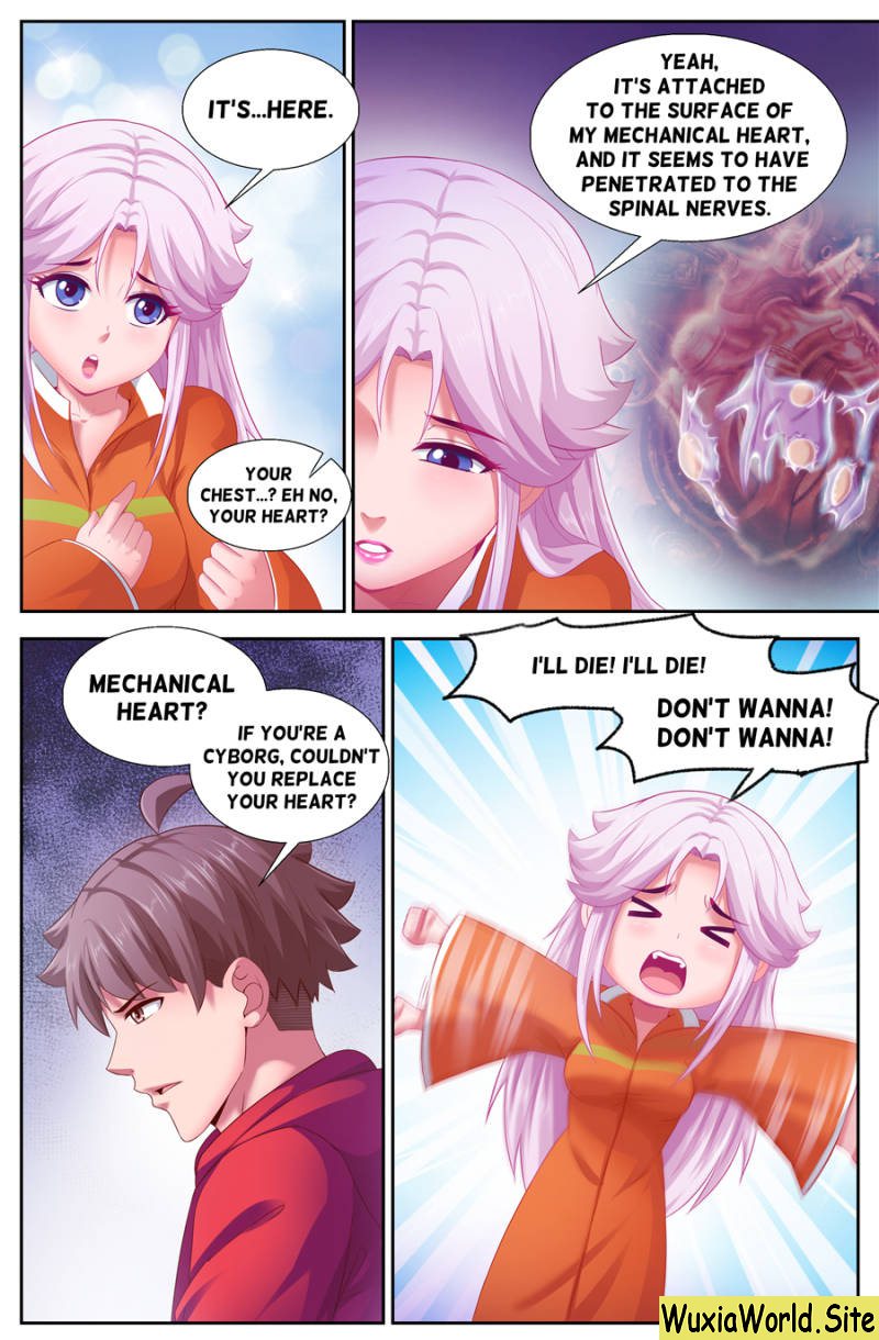 I Have a Mansion In The Post-Apocalyptic World chapter 139 page 9