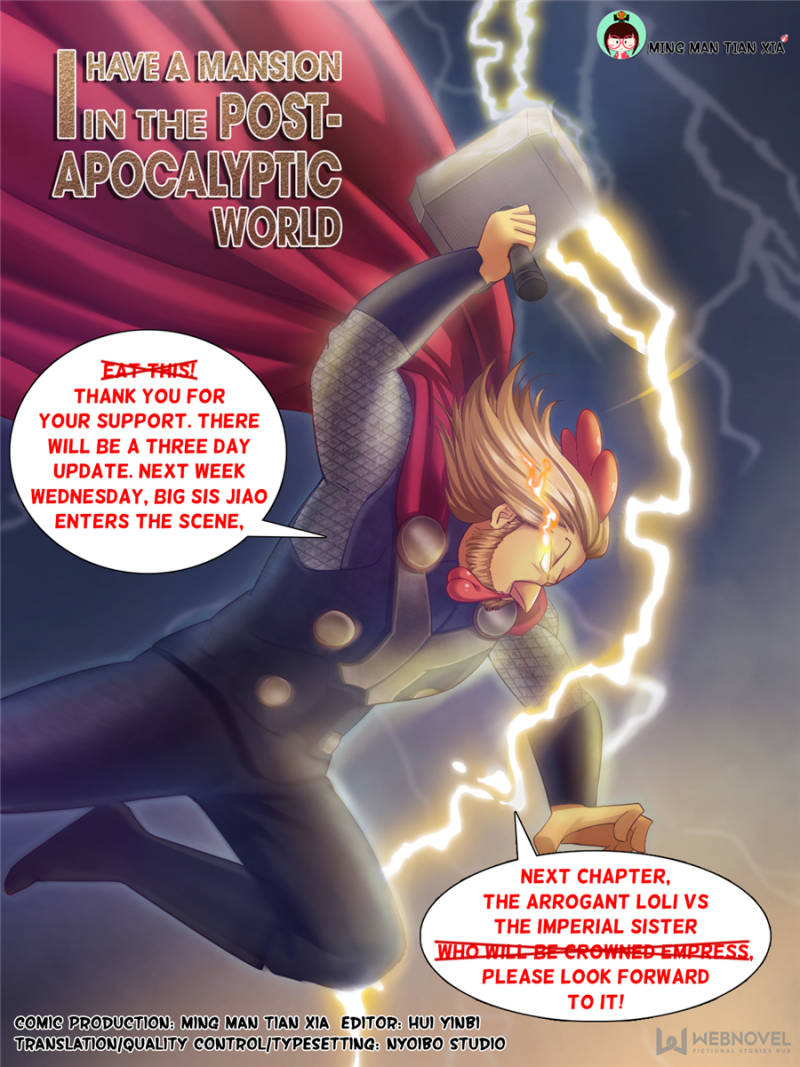 I Have a Mansion In The Post-Apocalyptic World chapter 140 page 1