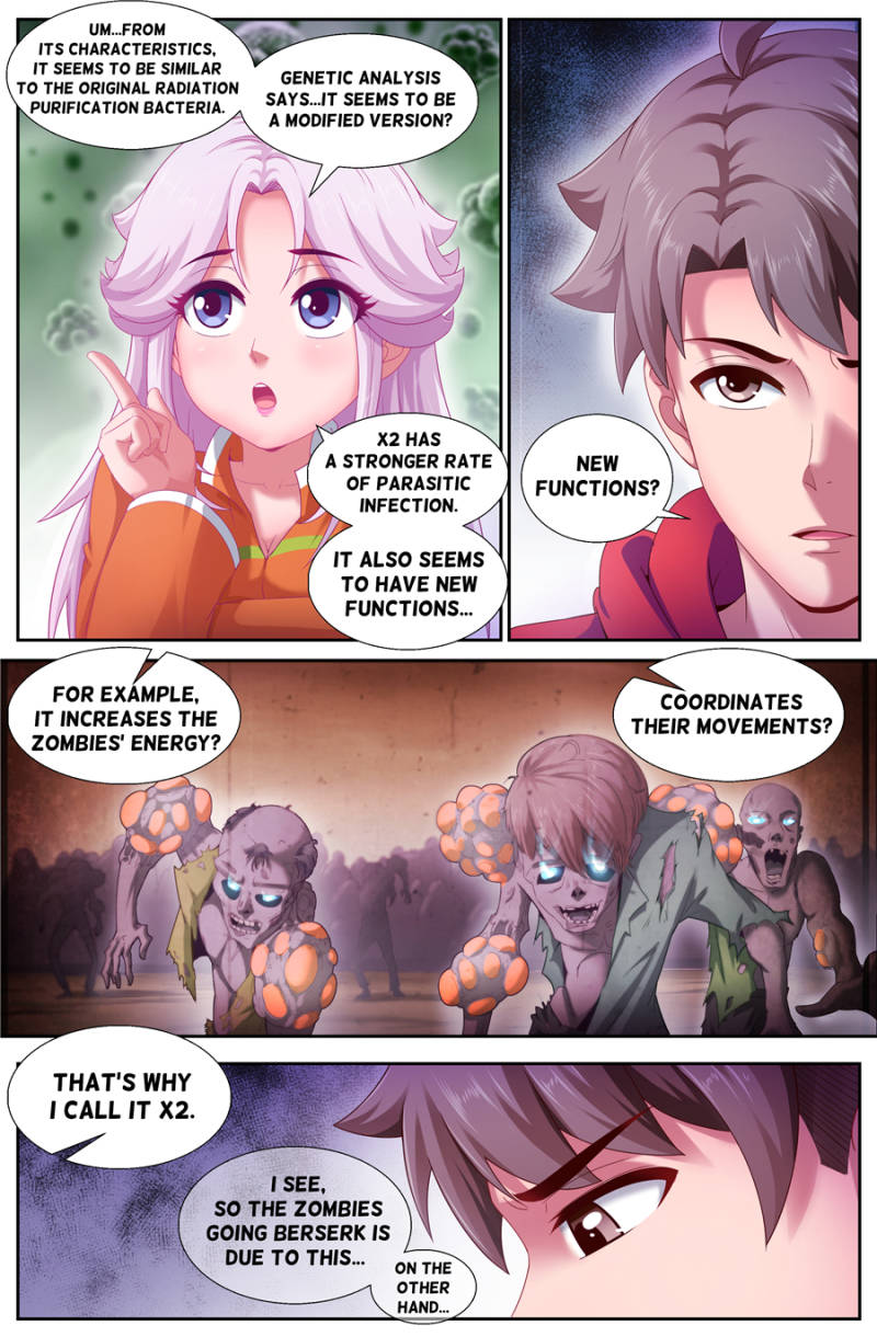 I Have a Mansion In The Post-Apocalyptic World chapter 140 page 3