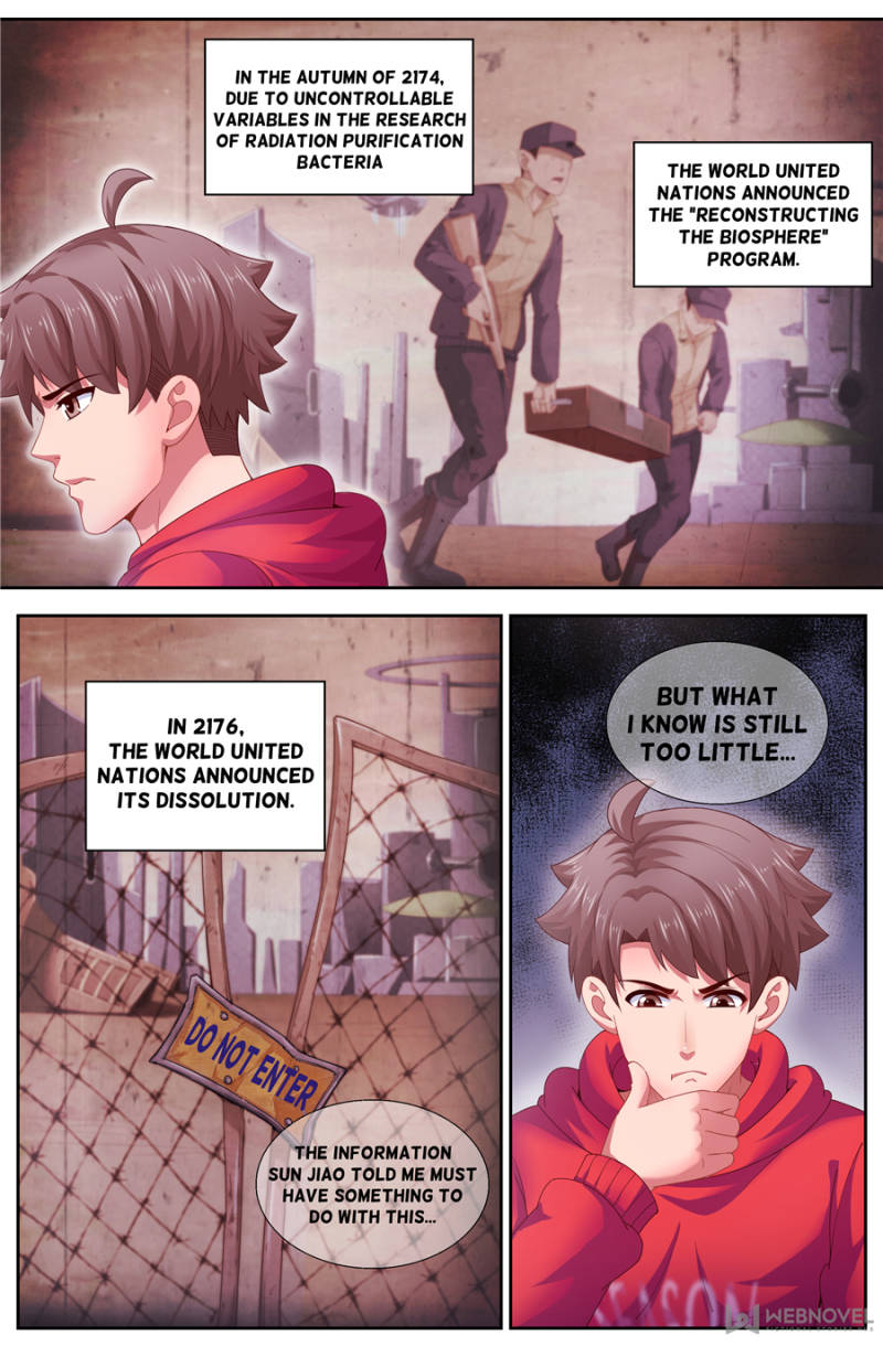 I Have a Mansion In The Post-Apocalyptic World chapter 140 page 4