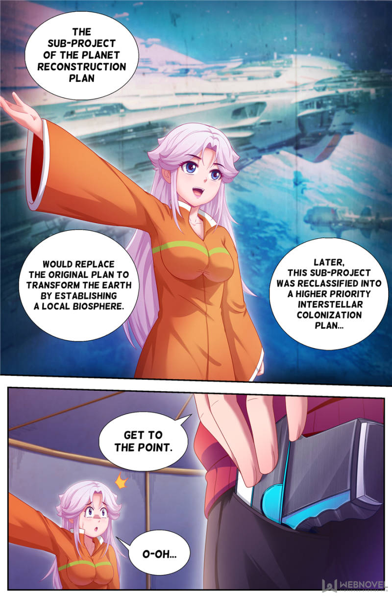 I Have a Mansion In The Post-Apocalyptic World chapter 140 page 8