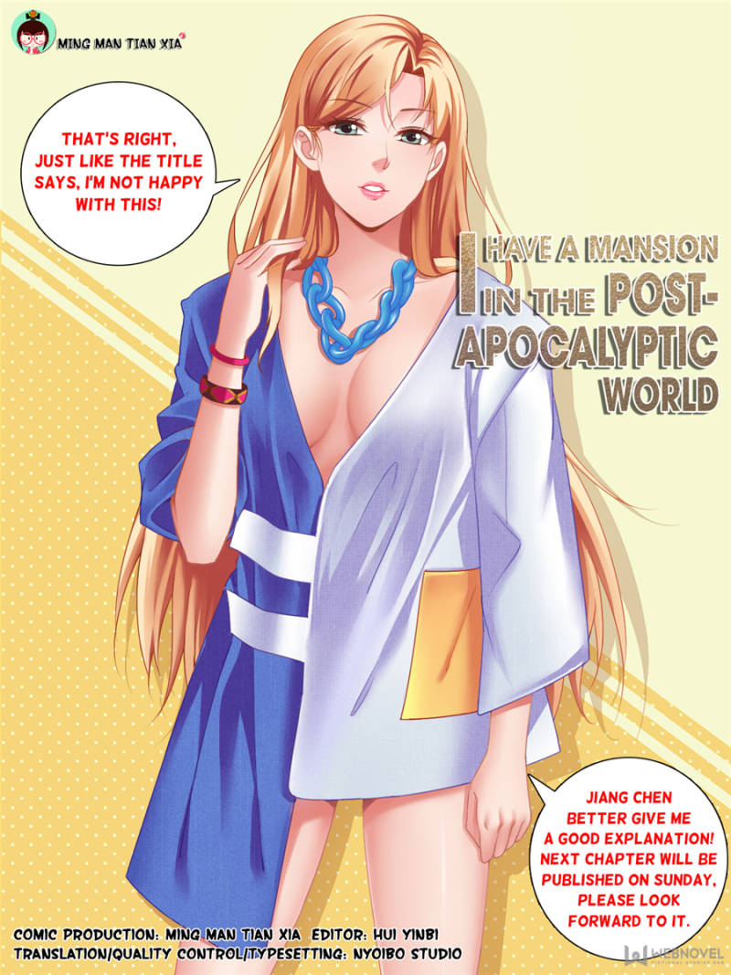 I Have a Mansion In The Post-Apocalyptic World chapter 141 page 1