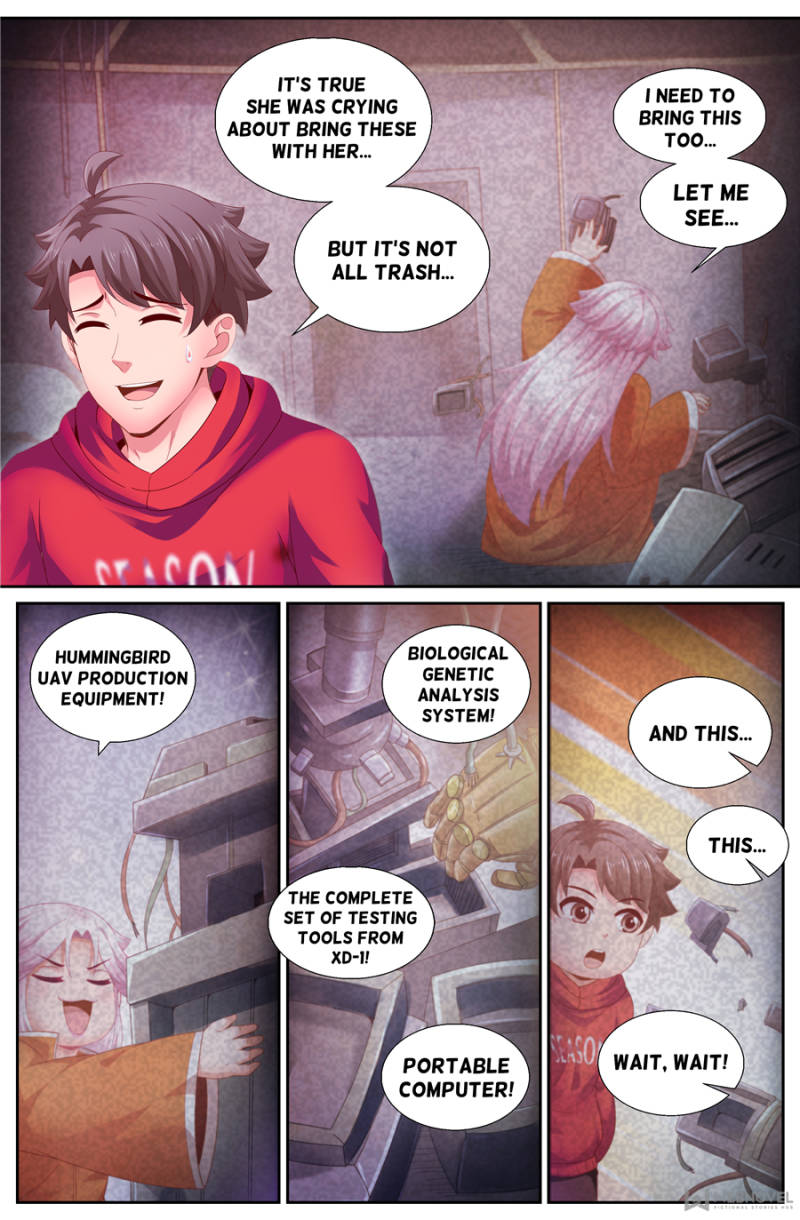I Have a Mansion In The Post-Apocalyptic World chapter 141 page 10