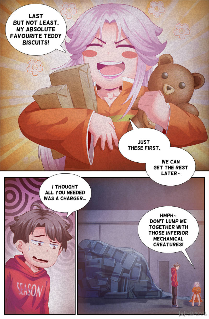 I Have a Mansion In The Post-Apocalyptic World chapter 141 page 11