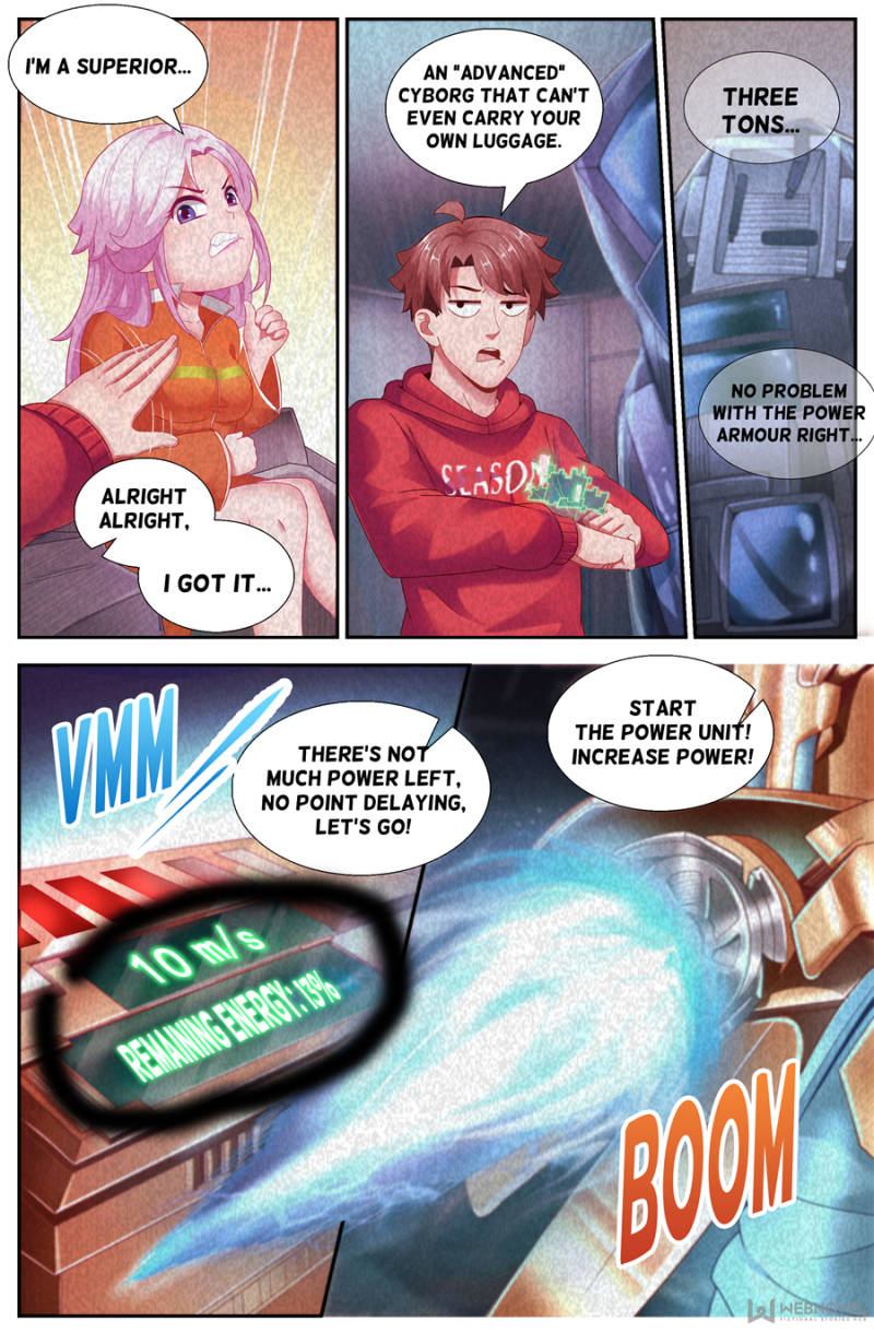 I Have a Mansion In The Post-Apocalyptic World chapter 141 page 12