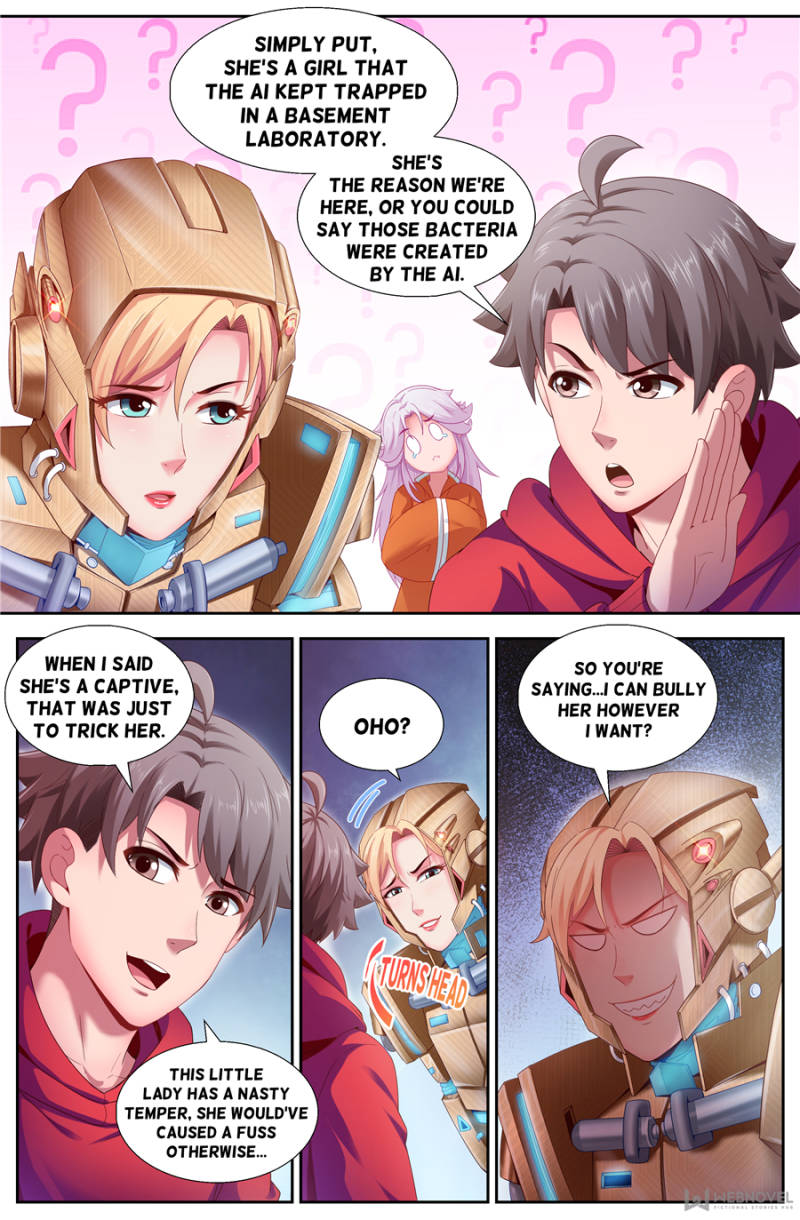 I Have a Mansion In The Post-Apocalyptic World chapter 141 page 3