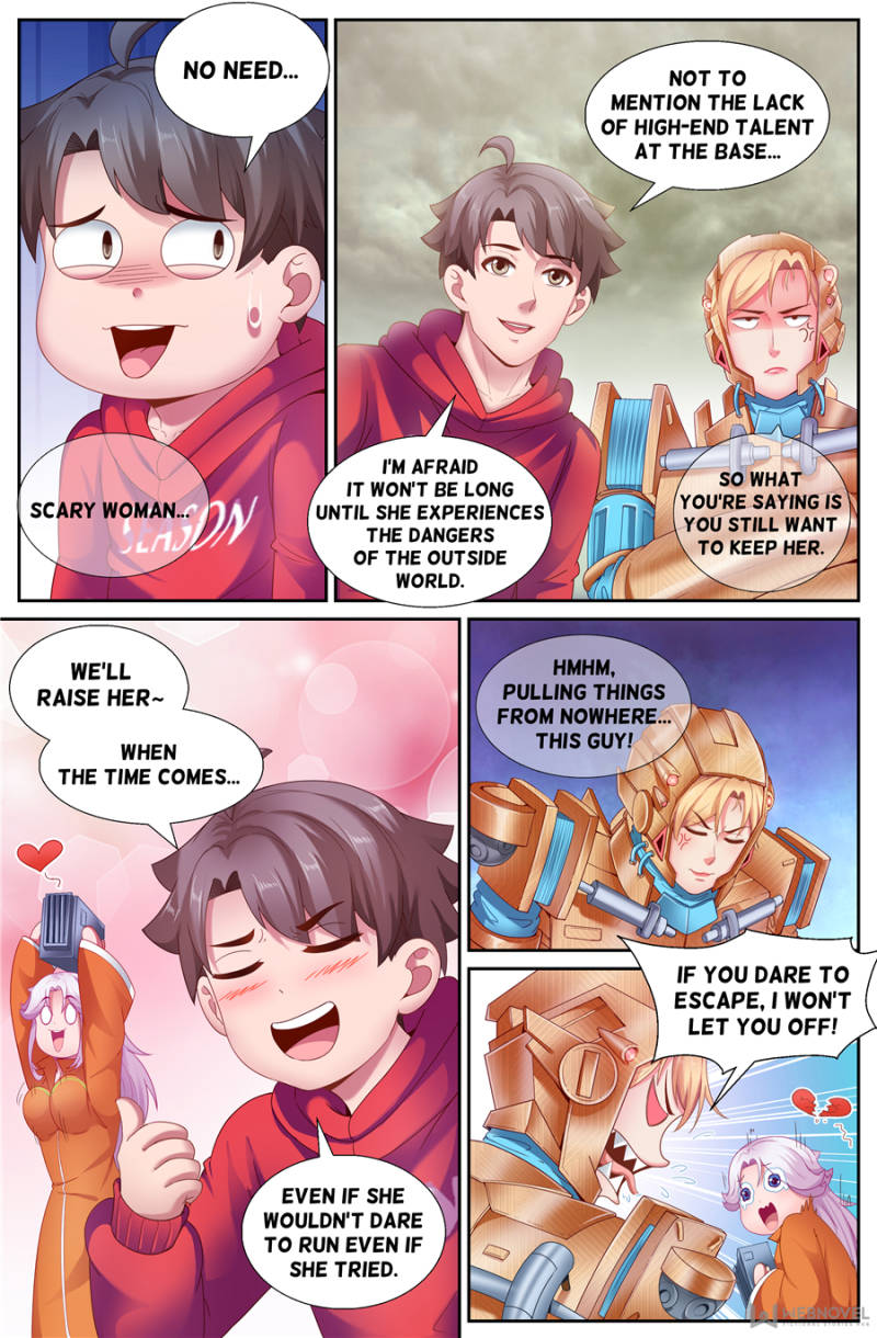 I Have a Mansion In The Post-Apocalyptic World chapter 141 page 7