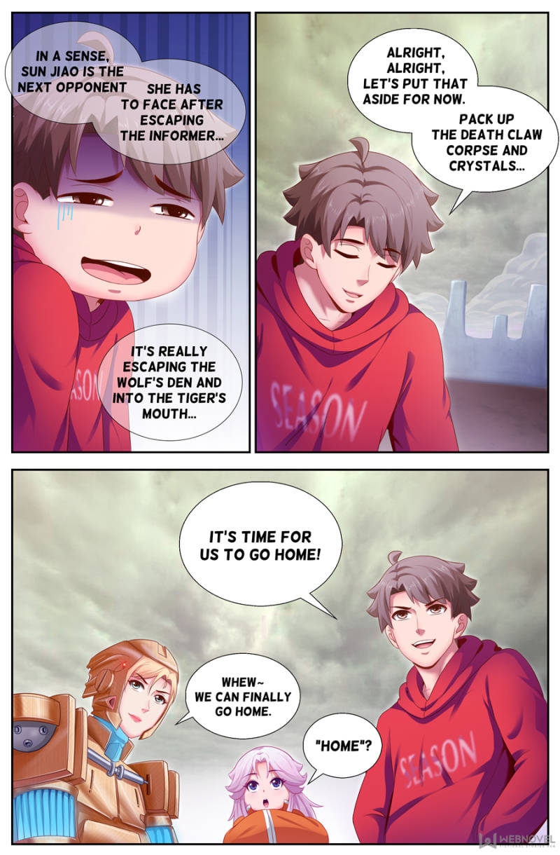 I Have a Mansion In The Post-Apocalyptic World chapter 141 page 8