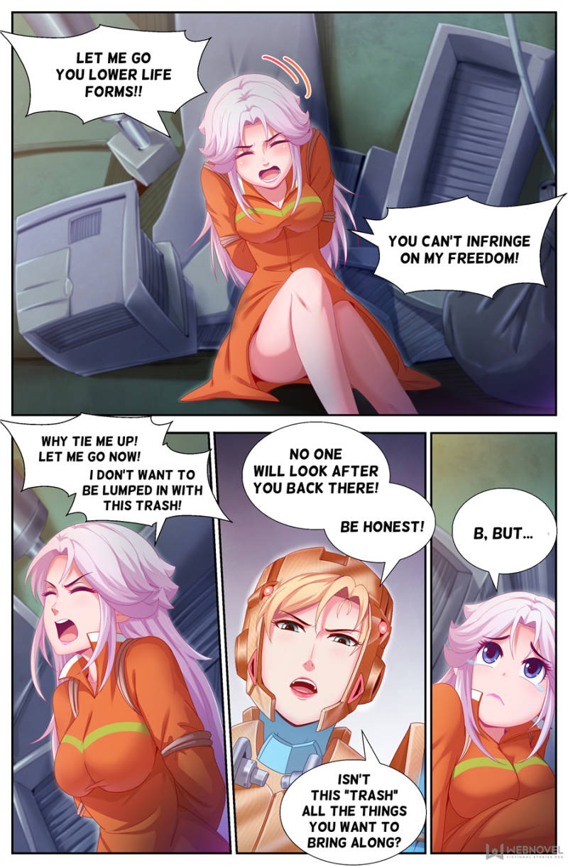 I Have a Mansion In The Post-Apocalyptic World chapter 141 page 9