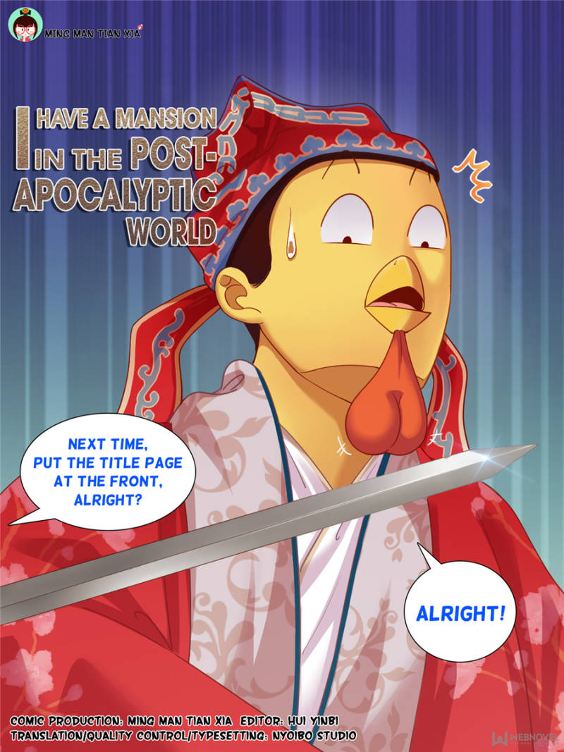 I Have a Mansion In The Post-Apocalyptic World chapter 142 page 1