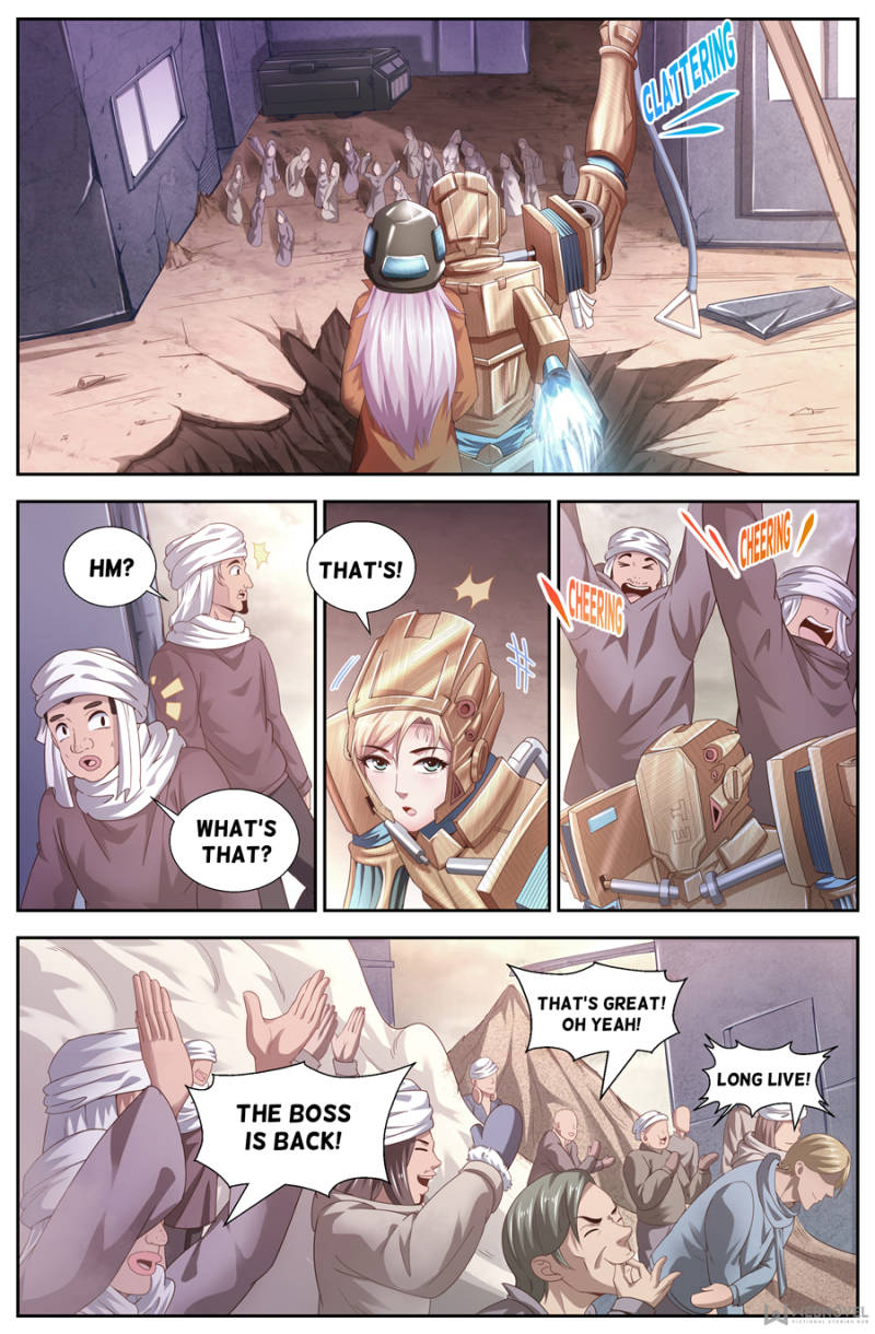 I Have a Mansion In The Post-Apocalyptic World chapter 142 page 4