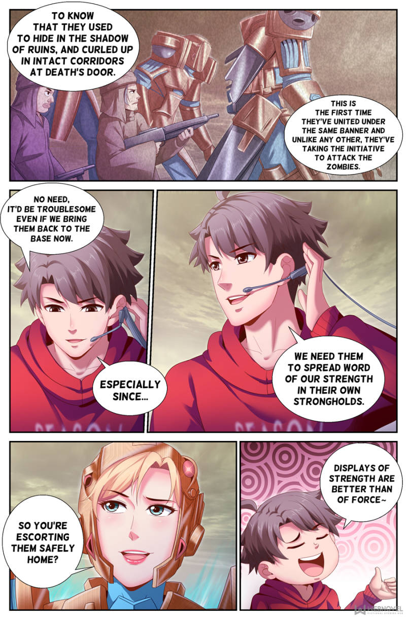 I Have a Mansion In The Post-Apocalyptic World chapter 142 page 9