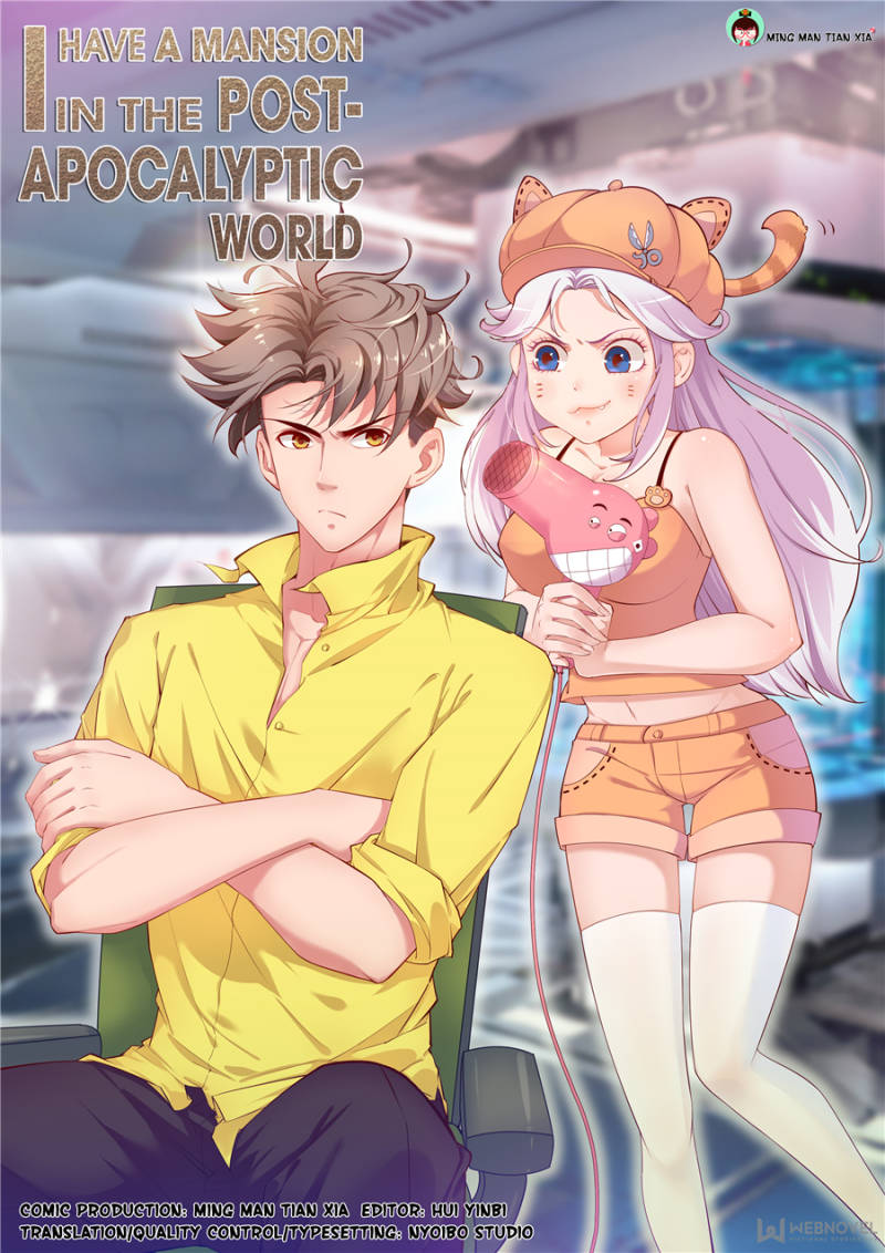 I Have a Mansion In The Post-Apocalyptic World chapter 143 page 1