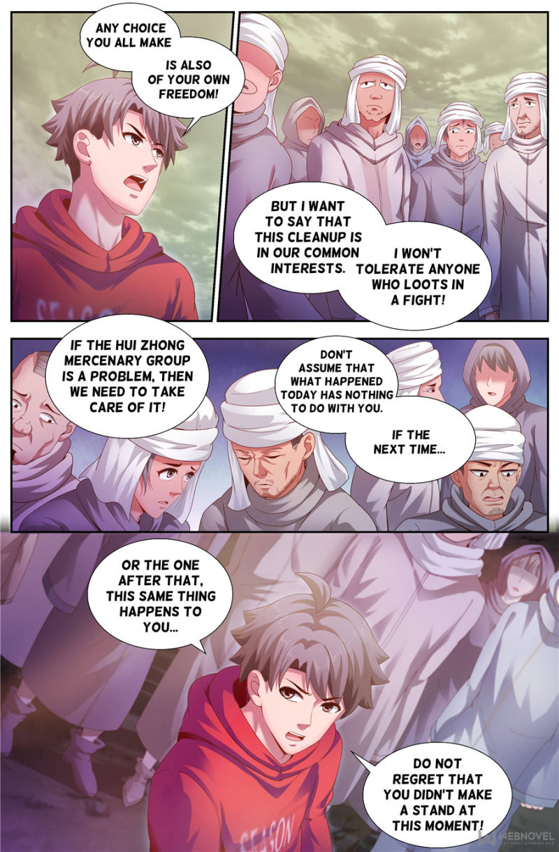 I Have a Mansion In The Post-Apocalyptic World chapter 143 page 10