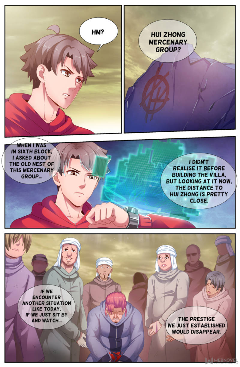 I Have a Mansion In The Post-Apocalyptic World chapter 143 page 6