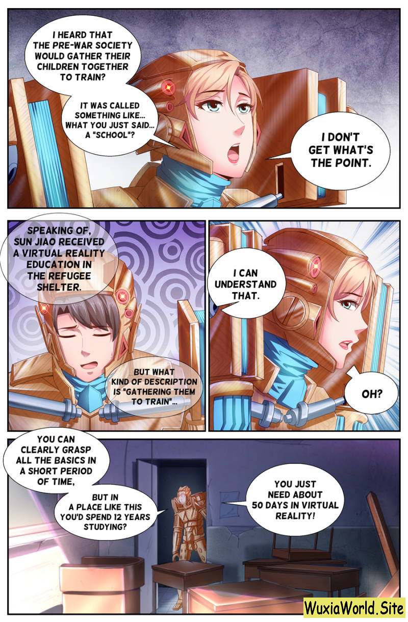I Have a Mansion In The Post-Apocalyptic World chapter 145 page 10