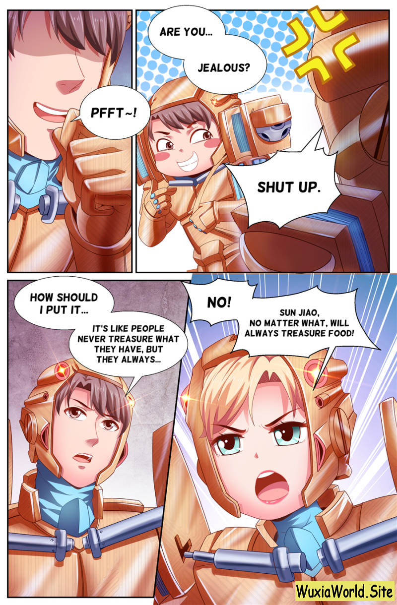 I Have a Mansion In The Post-Apocalyptic World chapter 145 page 11