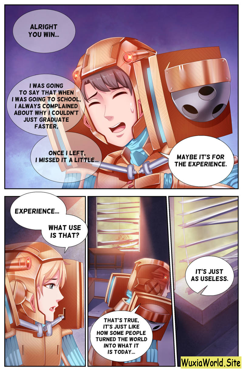 I Have a Mansion In The Post-Apocalyptic World chapter 145 page 12