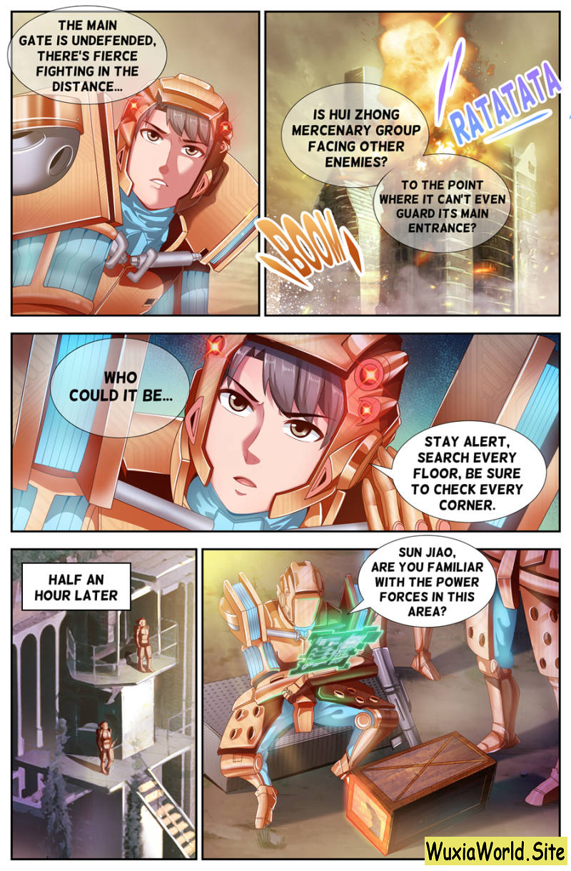 I Have a Mansion In The Post-Apocalyptic World chapter 145 page 7