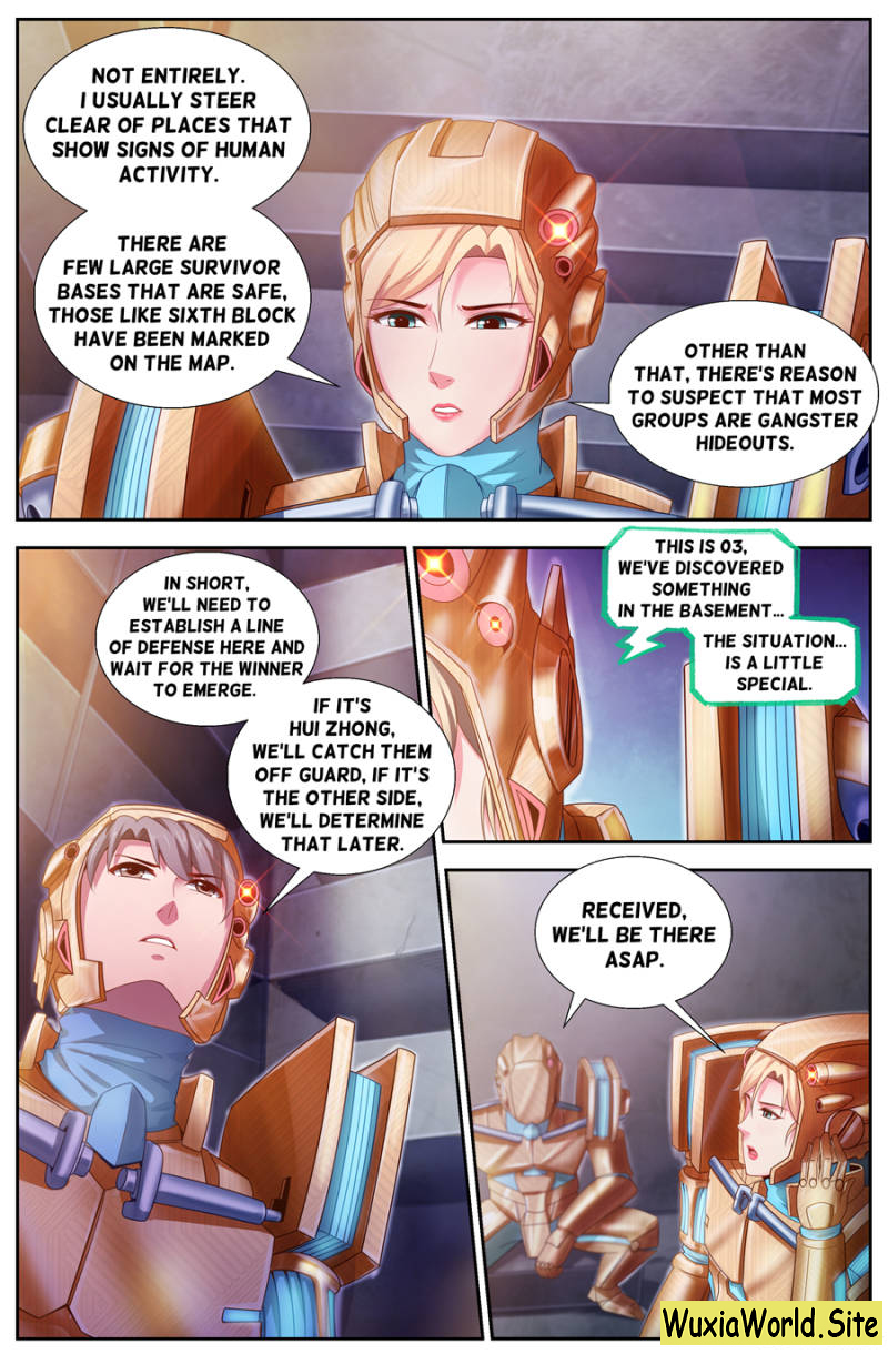 I Have a Mansion In The Post-Apocalyptic World chapter 145 page 8
