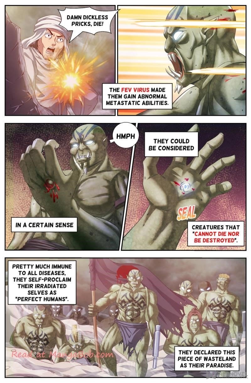 I Have a Mansion In The Post-Apocalyptic World chapter 147 page 2