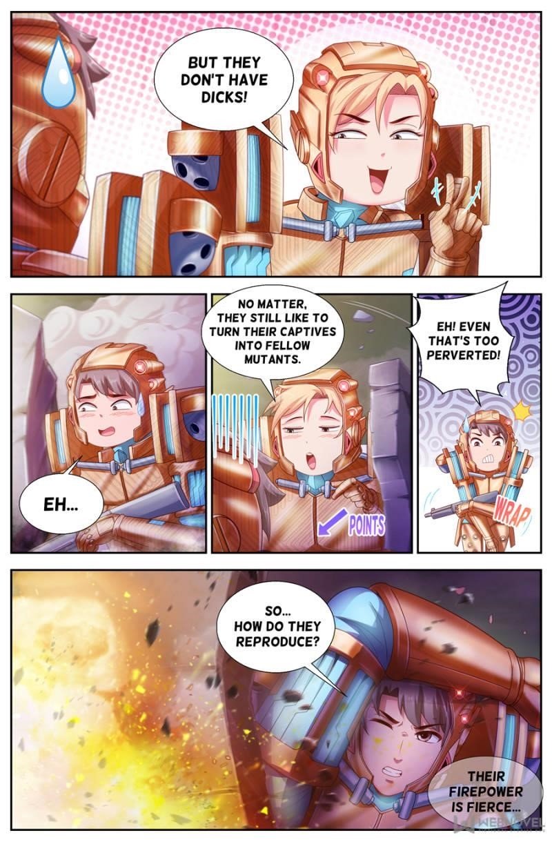 I Have a Mansion In The Post-Apocalyptic World chapter 147 page 3