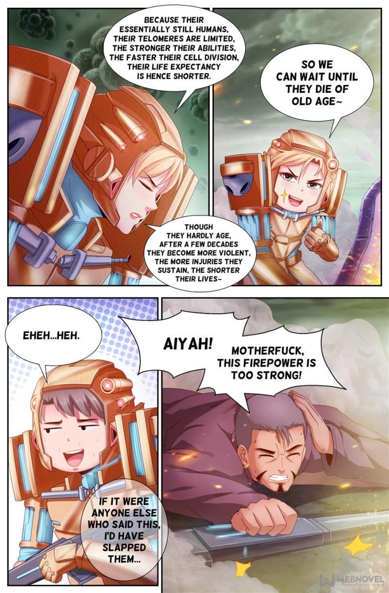 I Have a Mansion In The Post-Apocalyptic World chapter 147 page 7