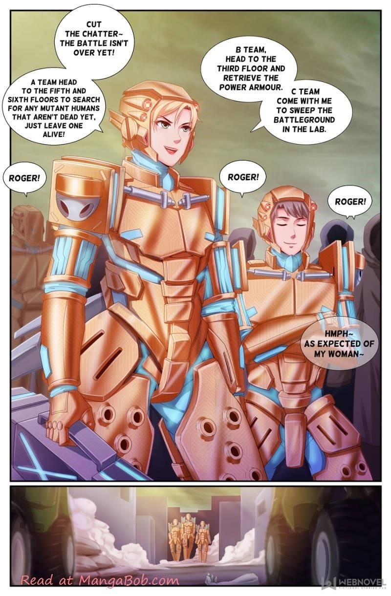 I Have a Mansion In The Post-Apocalyptic World chapter 149 page 3