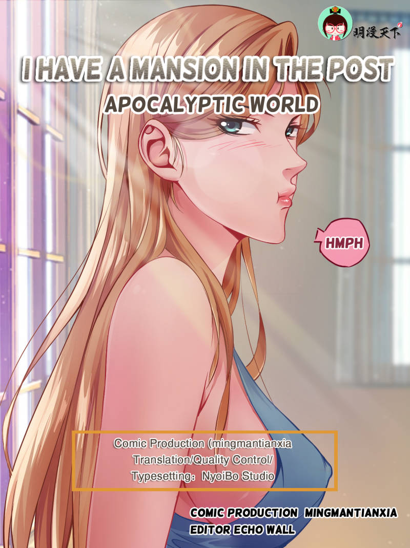 I Have a Mansion In The Post-Apocalyptic World chapter 15 page 1