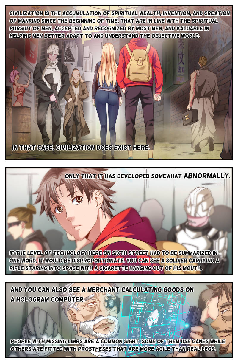 I Have a Mansion In The Post-Apocalyptic World chapter 15 page 6