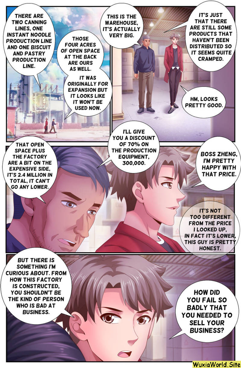 I Have a Mansion In The Post-Apocalyptic World chapter 152 page 10