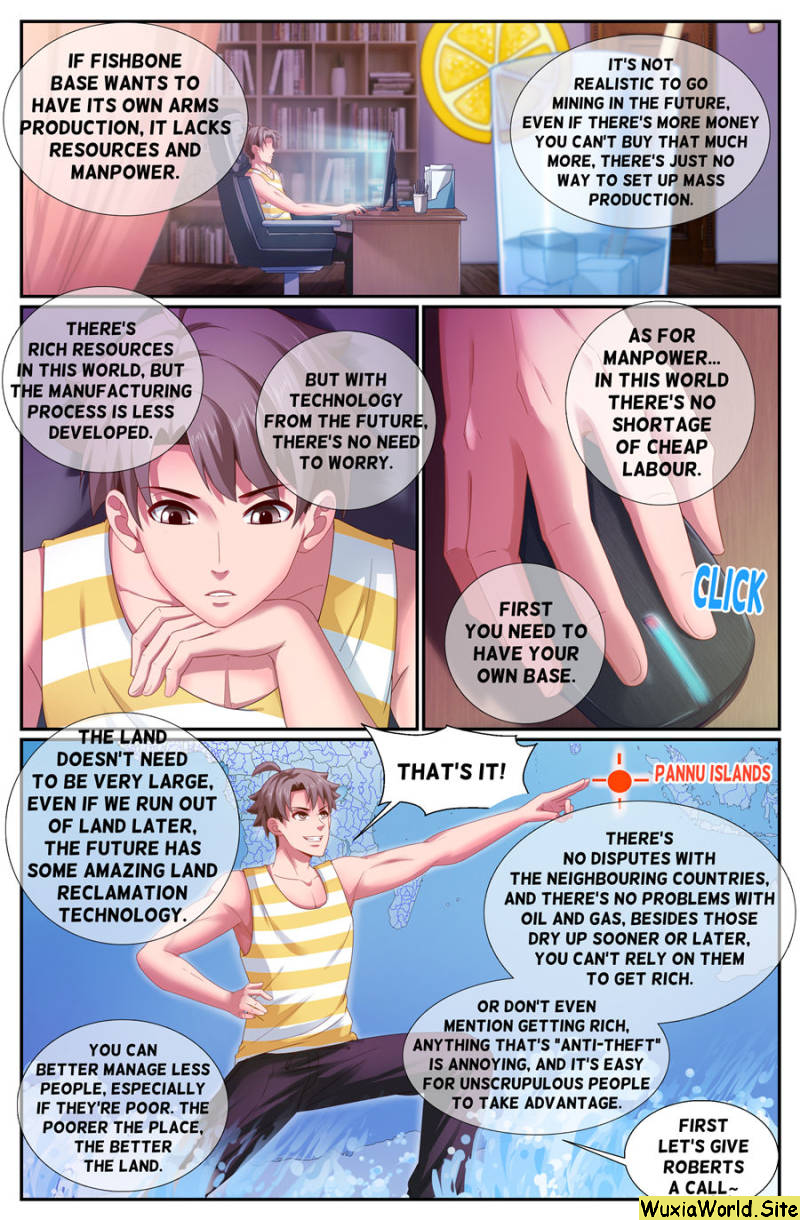 I Have a Mansion In The Post-Apocalyptic World chapter 152 page 2