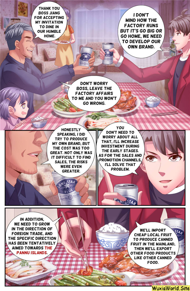 I Have a Mansion In The Post-Apocalyptic World chapter 153 page 1