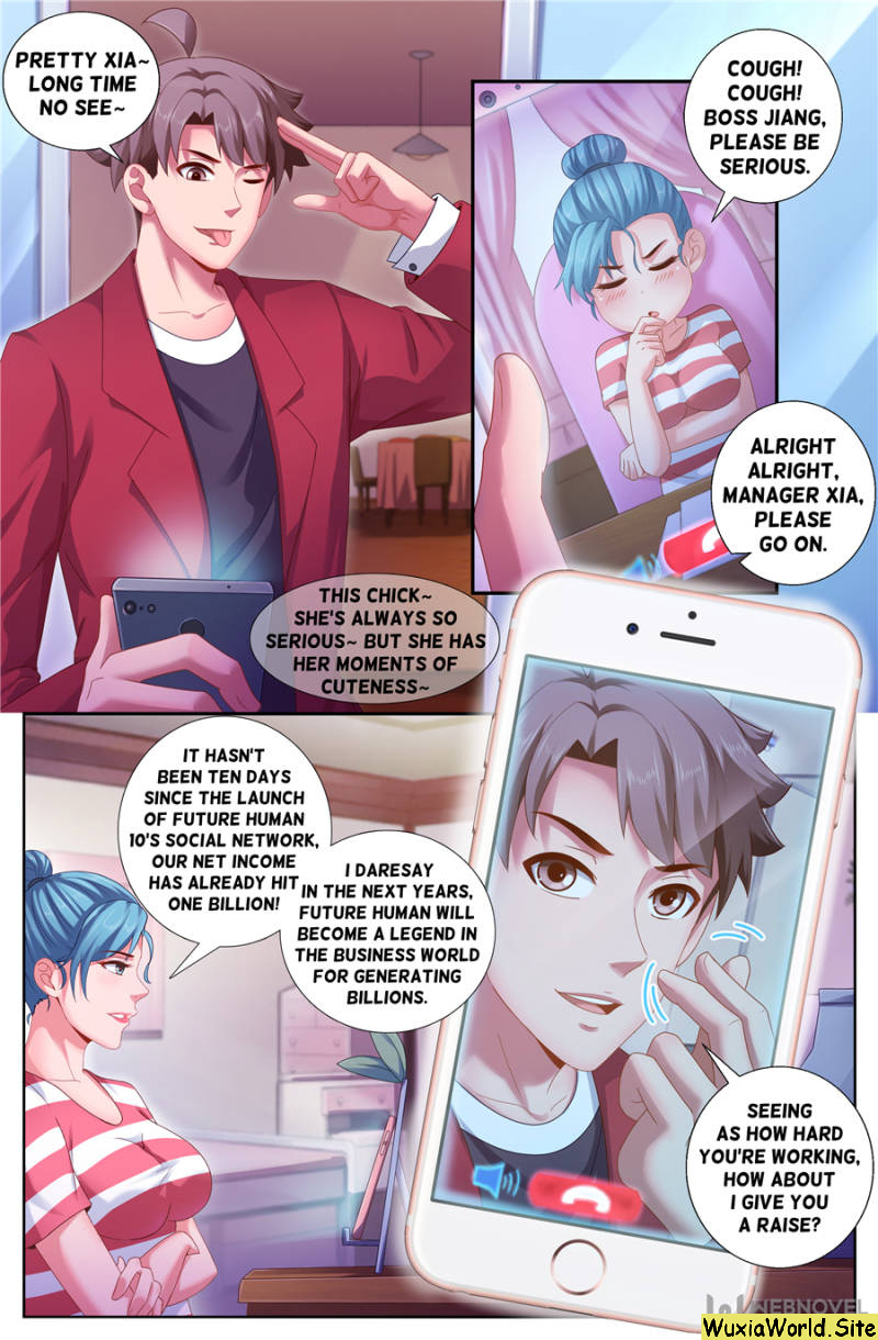 I Have a Mansion In The Post-Apocalyptic World chapter 153 page 3